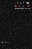 Rethinking Marxism 17-1 cover